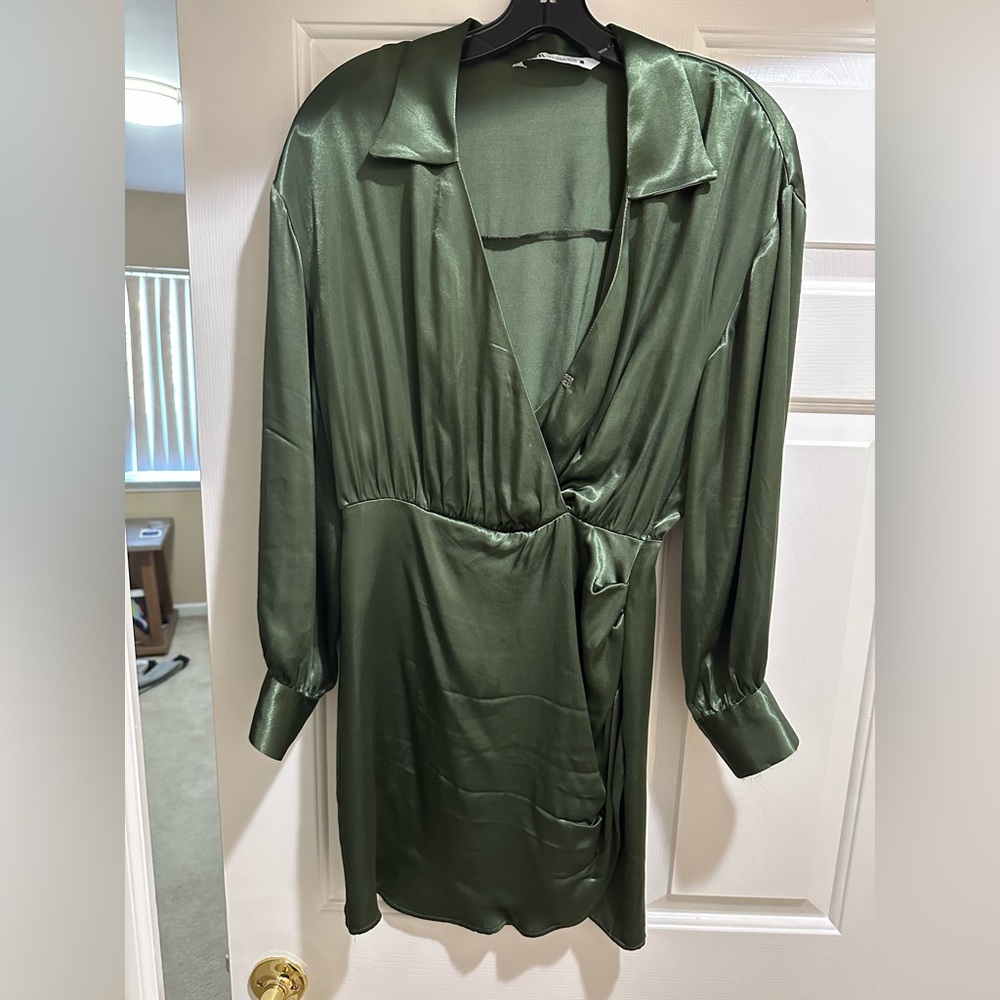 Zara Satin Dress
